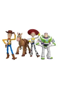 Disney Pixar Toy Story 5 PlayScale Figurki 4-pak