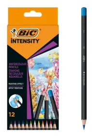 Bic Kredki o��wkowe Intensity Premium Watercoloour 12 szt.