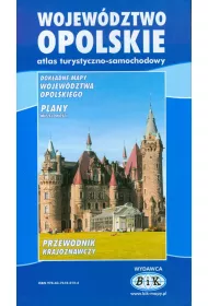 Atlas turystyczno-samochodowy wojew�dztwo opolskie