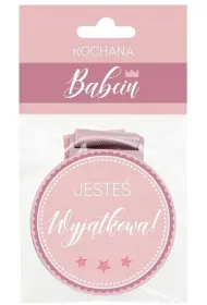 Medal prezentowy Najlepsza Babcia