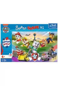 Puzzle 160 el. XL Skacz�ce pieski Psi Patrol Trefl