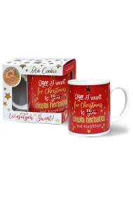 Kukartka Kubek premium �wi�teczny All I want for christmas is... Q 969