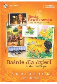 Bajki dla dzieci i dla doros�ych. Ksi��ka audiobook CD MP3 * *