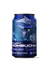 Pragers Kombucha Yerba Mate 330 ml