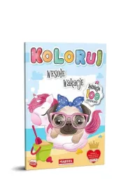 Weso�e wakacje. Koloruj