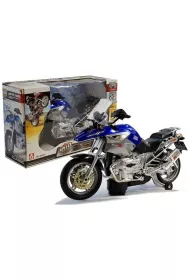 Motocykl na baterie �wiat�o d�wi�k LeanToys