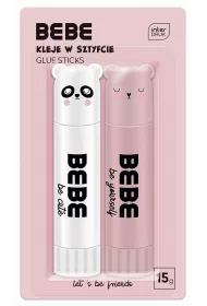 Interdruk Klej w sztyfcie BB Friends Girls 2 x 15 g