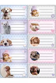 Beniamin Naklejki na zeszyty The Sweet Pets Kids
