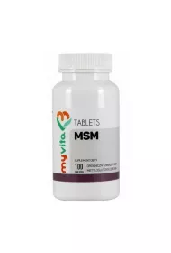 MyVita MSM 500 mg - suplement diety 100 tab.