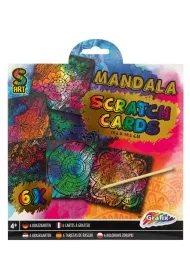 Scratch Cards mandala 6 zdrapek Grafix