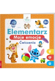 Disney Maluch. Elementarz. Moje emocje. �wiczenia