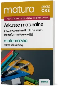 Matura 2026. Matematyka. Arkusze maturalne z rozwi�zaniami krok po kroku. Zakres podstawowy