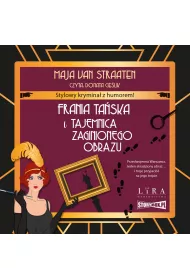 Audiobook CD MP3 Frania Ta�ska i tajemnica zaginionego obrazu