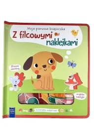 Zwierz�ta wok� nas Moja pierwsza ksi��eczka z filcowymi naklejkami