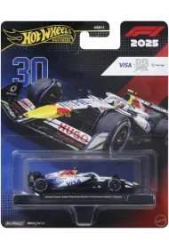 Hot Wheels Premium Formu�a 1 Visa Cash Mattel