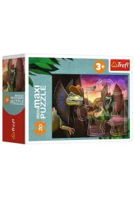Puzzle 20 el. miniMAXI Poznaj �wiat dinozaur�w 1 Trefl