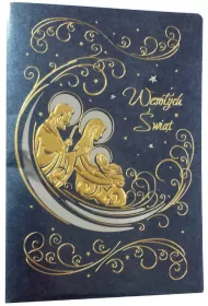 Art Nuvo Karnet B6 Bo�e Narodzenie