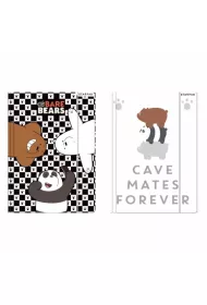 Starpak Teczka z gumk� A4 Bare Bears