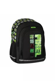 Plecak szkolny Pixel zielony STARPAK 527187