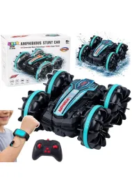 Samoch�d kaskaderski R/C 4x4 p�ywaj�cy LeanToys