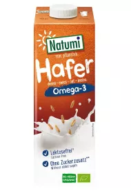 Natumi Napj owsiany omega-3 bez dodatku cukrw 1 l Bio