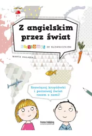 Z angielskim przez �wiat. Krzy��wki ze s�owniczkiem