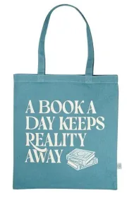 Pulteney Press Torba bawe�niana A Book A Day Keeps