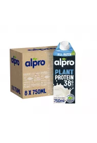 Alpro Plant Protein Napj sojowy wysokobiakowy Zgrzewka 8 x 750 ml
