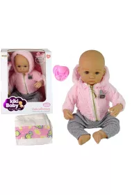 Lalka bobas + akcesoria LeanToys