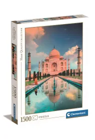 Puzzle 1500 el. High Quality Collection. Taj Mahal Clementoni