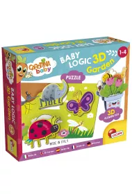Puzzle Carotina Baby - Logic 3D Ogrd Lisciani