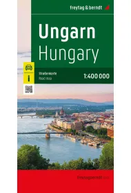 Mapa W�gry 1:400 000