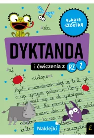 Szko�a na sz�stk�. Dyktanda na rz/�