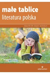 Mae tablice. Literatura polska 2019