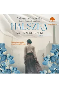 Audiobook CD MP3 Na brzegu rzeki. Halszka. Tom 1