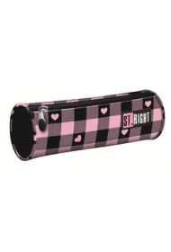 St. Majewski Pi�rnik tuba Pink Checkered