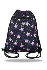CoolPack Worek szkolny na obuwie Vert Rainbow Night