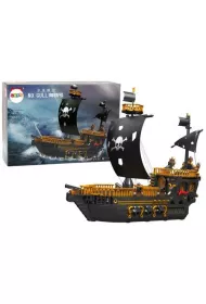 Klocki Statek piracki okr�t 1288el