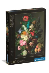 Puzzle 1000 el. Museum Van Dael - Vaso di fiori Clementoni