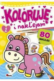 Koloruj� i naklejam 2