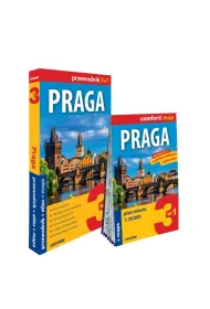 Praga zestaw przewodnikowy 3w1 2023