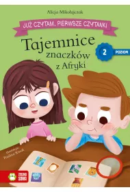 Ju czytam. Poziom 2 Tajemnice znaczkw z Afryk