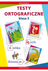 eBook Testy ortograficzne. Klasa 3 pdf