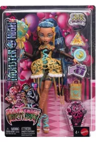 Monster High. Straszys�odkie urodziny Cleo de Nile Mattel