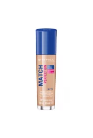 Rimmel Match Perfection Foundation podkad dopasowujcy si do cery 201 Classic Beige SPF20 30 ml