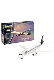 Embraer 190 Lufthansa New Livery 1:144 Revell