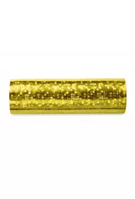 PartyDeco Serpentyny holograficzne z�ote 3,8m