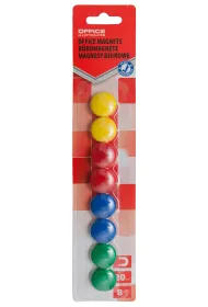 Magnesy do tablic Office Products okrge blister 8szt.