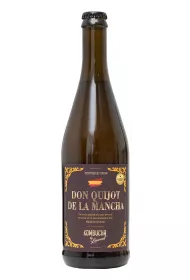 Kombucha By Laurent Kombucha o smaku kwiat�w pomara�czy (miquel de cervantes) 750 ml Bio