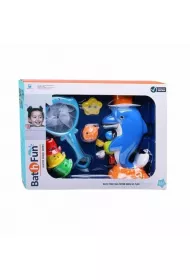 Delfinek z ko�owrotkiem do k�pieli Maksik